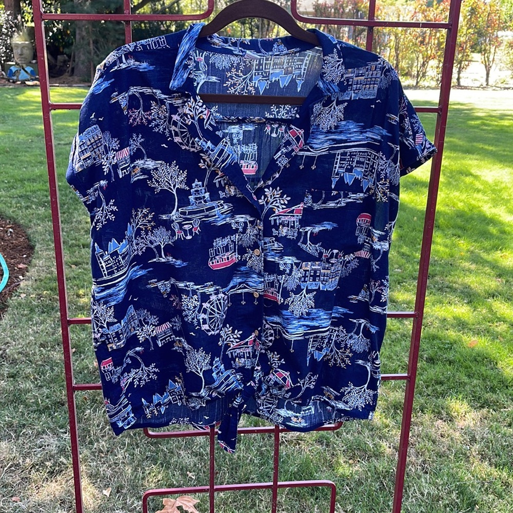 Old Navy blouse.